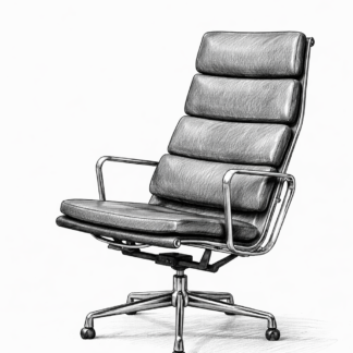 Vitra Eames Ea 222
