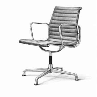 Vitra Eames EA104 - EA108 - EA117